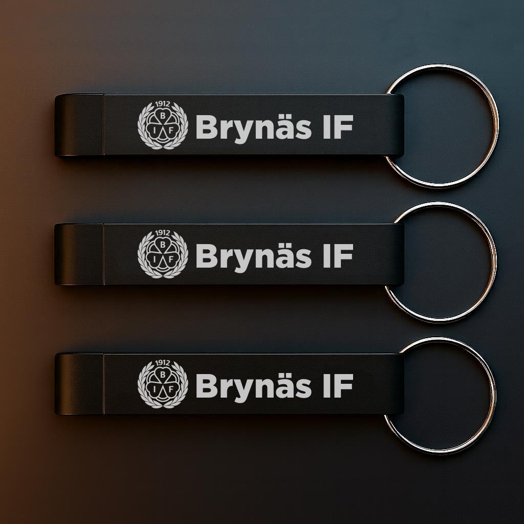 Kapsylöppnare med Brynäs IF motiv