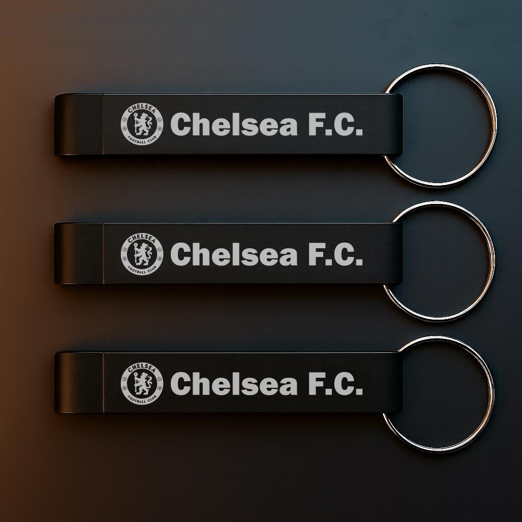 Kapsylöppnare med Chelsea motiv