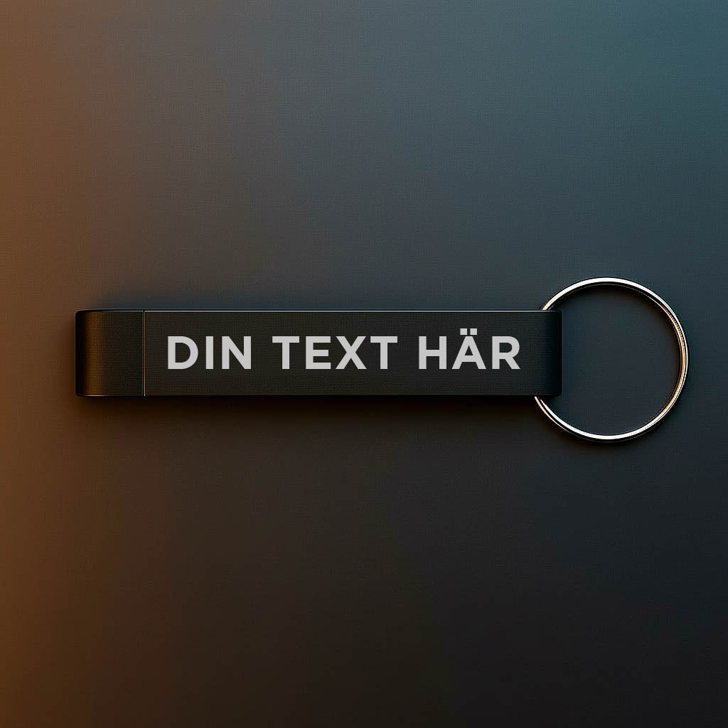 1st Kapsylöppnae med egen text eller bild