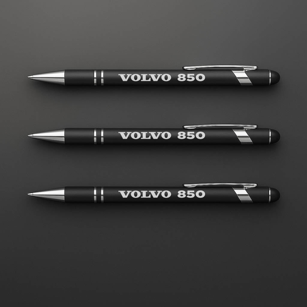 Pennor med Volvo 850 motiv