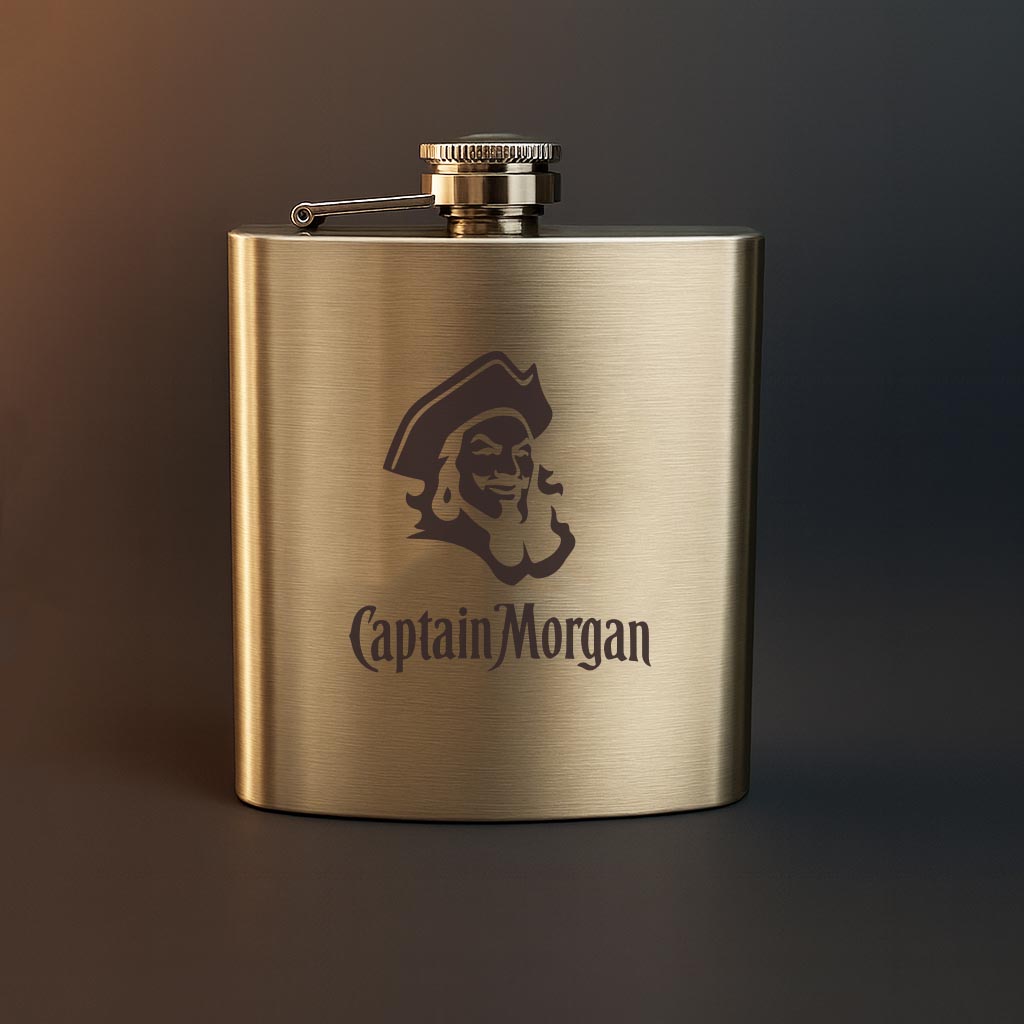 Plunta med Captain Morgan motiv