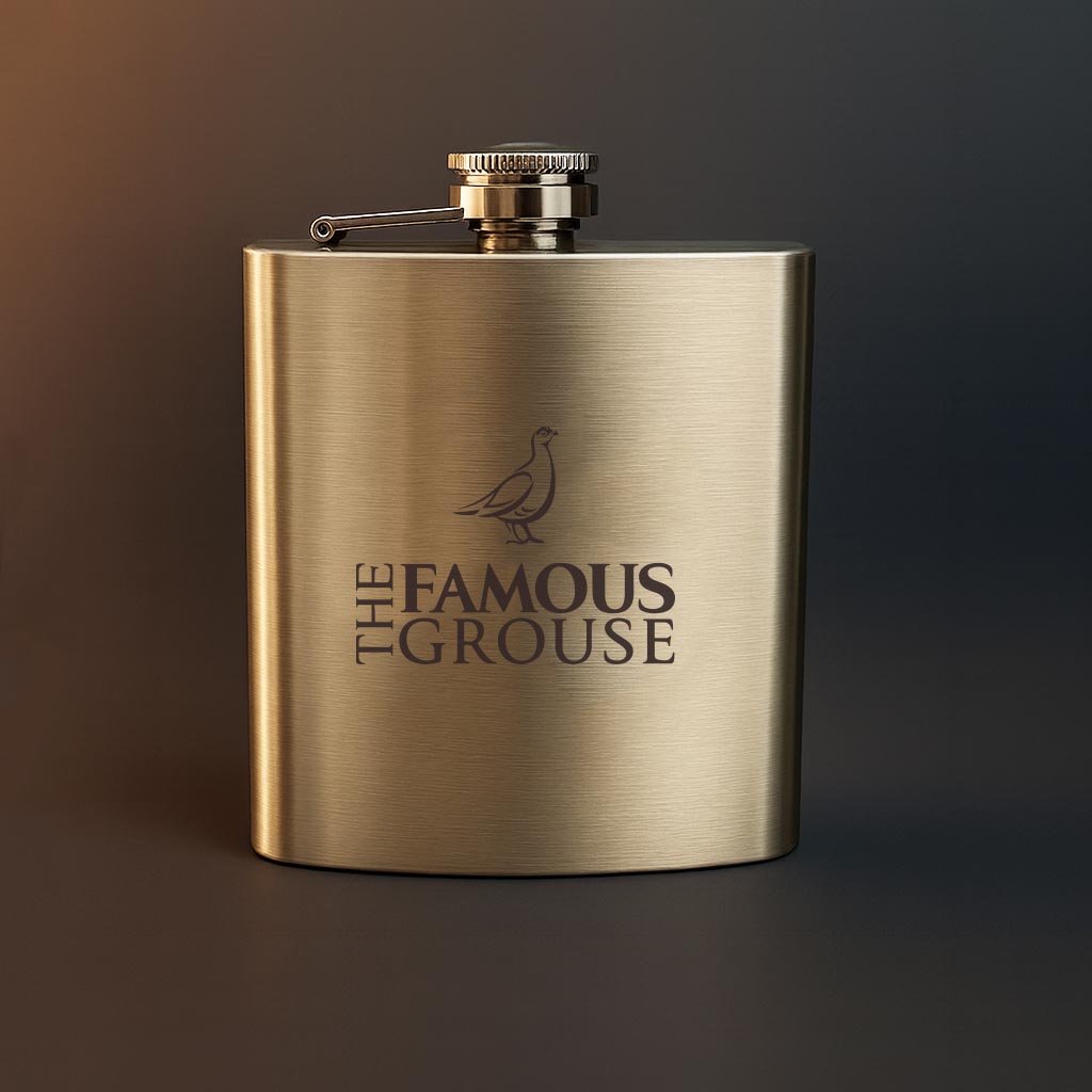 Plunta med The famous grouse motiv