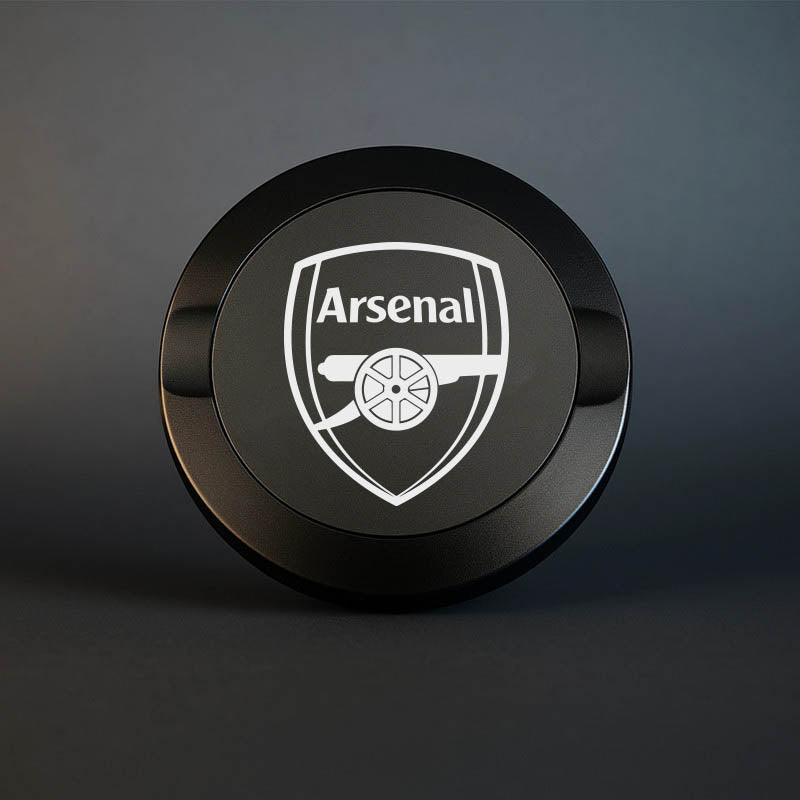 Snusdosa med Arsenal motiv