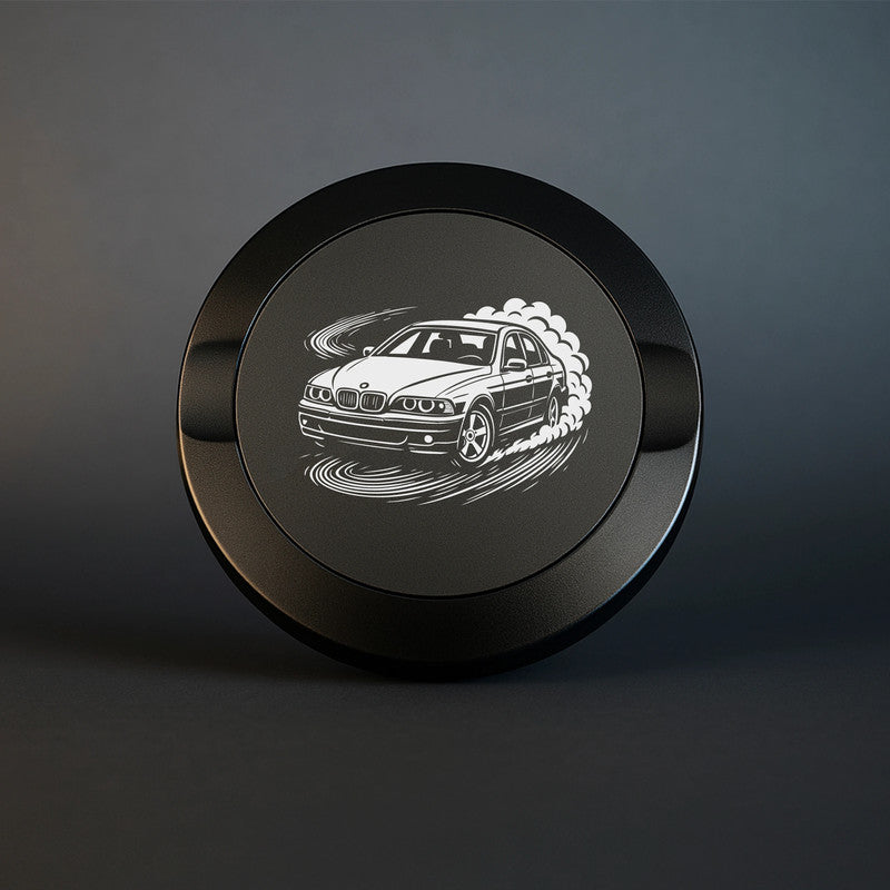 Snusdosa med BMW E39 motiv