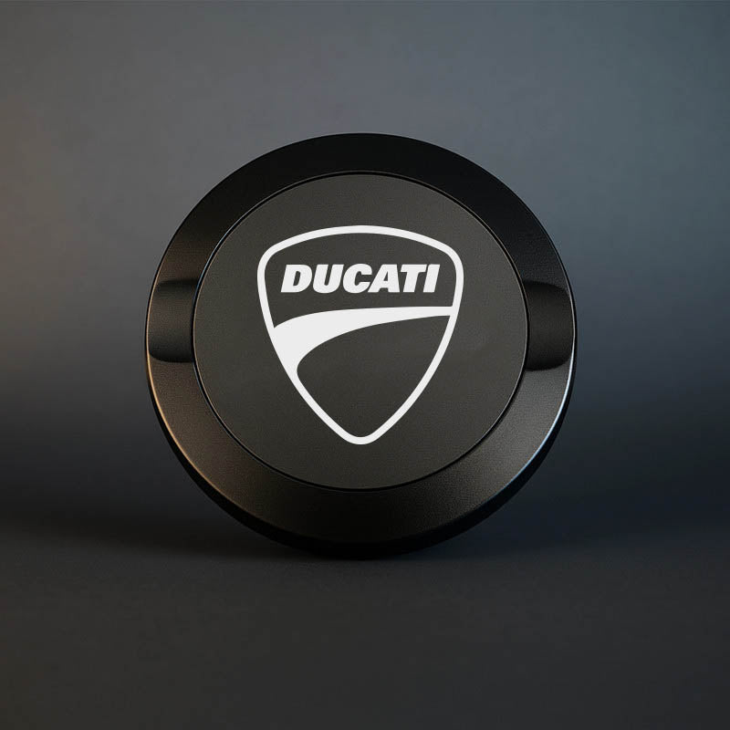 Snusdosa med Ducati motiv
