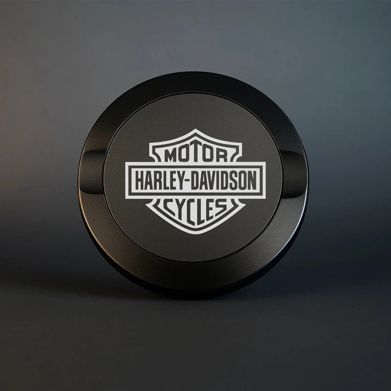 Snusdosa med Harley Davidson motiv