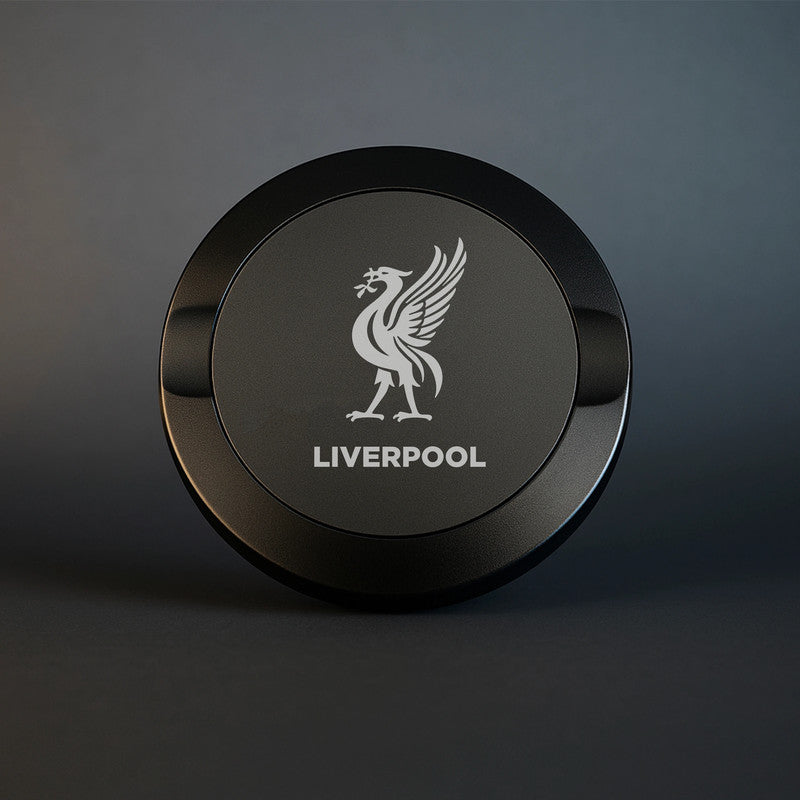 Snusdosa med Liverpool motiv