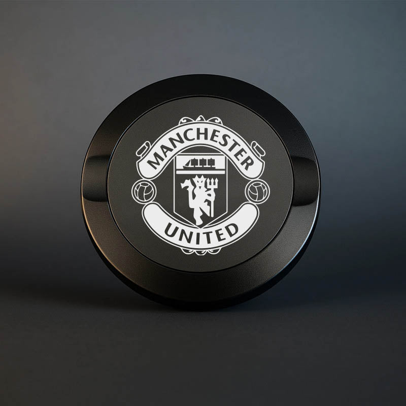 Snusdosa med Manchester United motiv