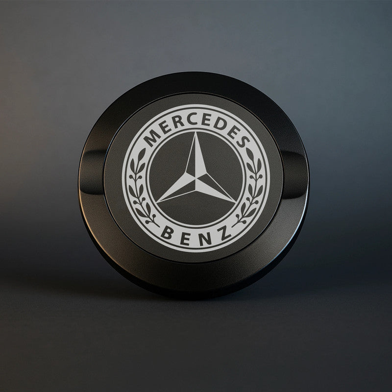Snusdosa med mercedes Benz motiv