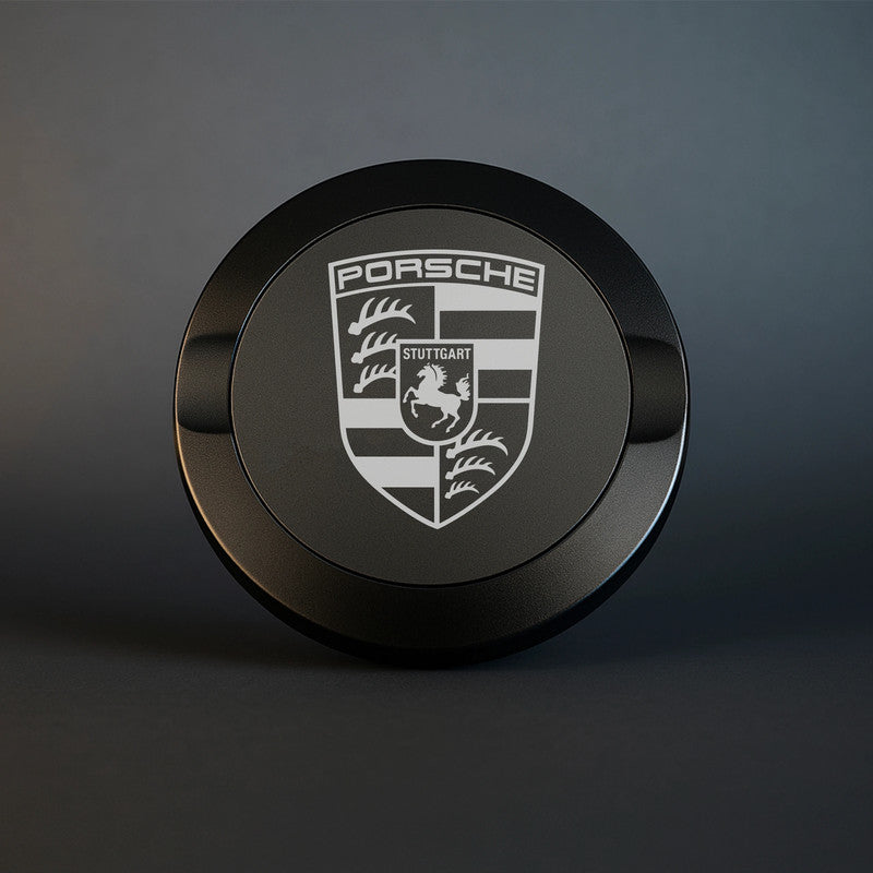 Snusdosa med Porsche motiv
