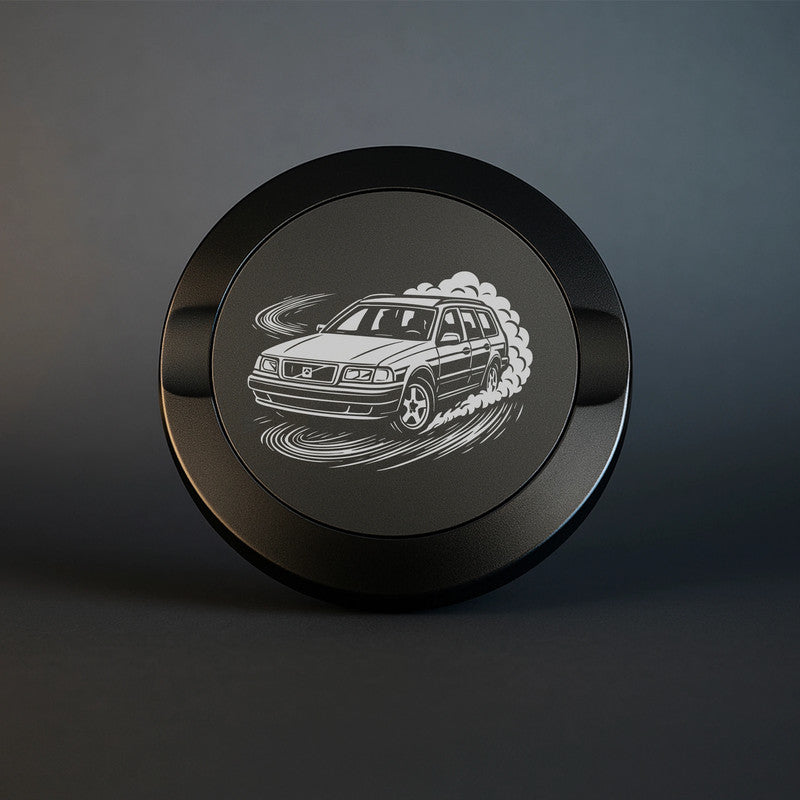 Snusdosa med Volvo V70 motiv