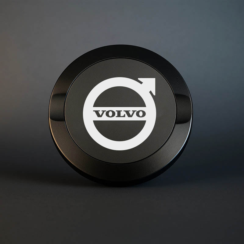 Snusdosa med Volvo motiv