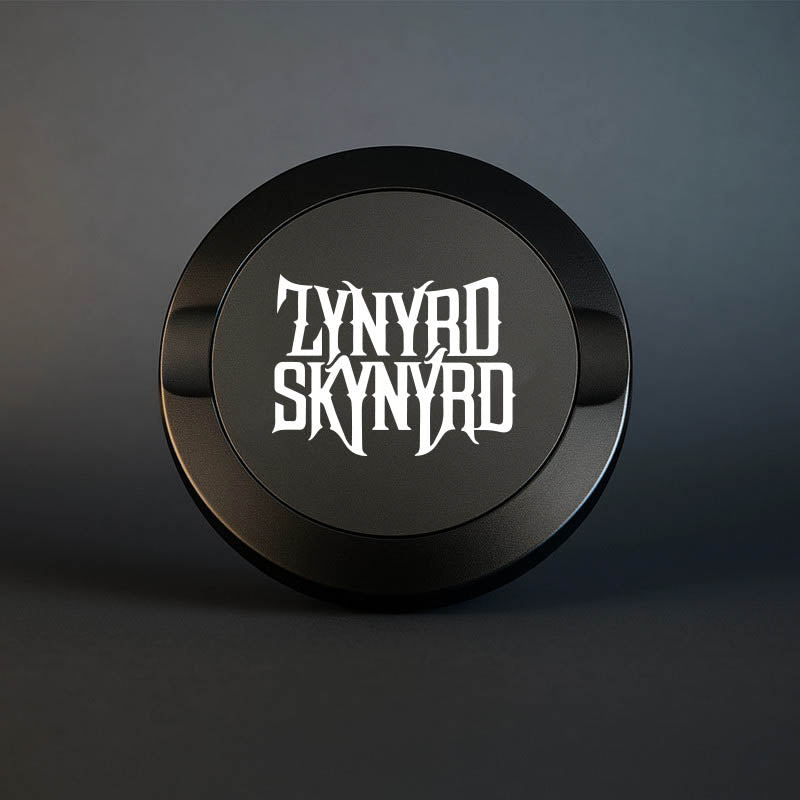 Snusdosa med Zynyrd Skynyrd motiv