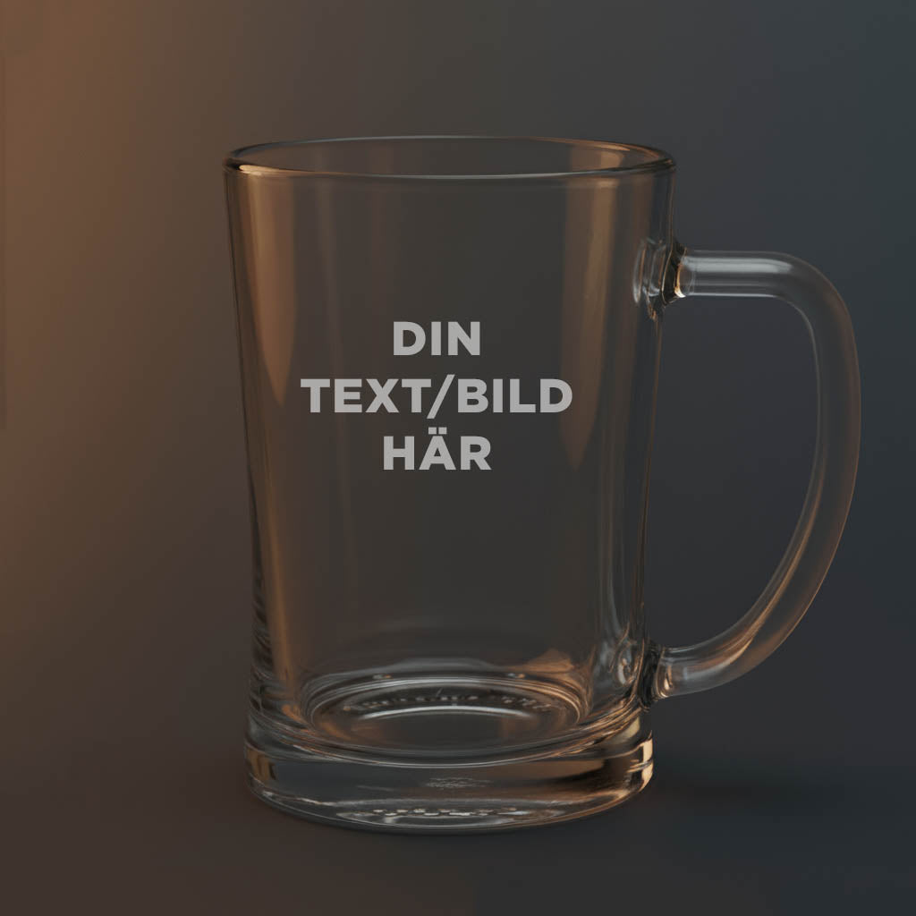 Ölsejdel med Egen design i form av text, bild eller logga