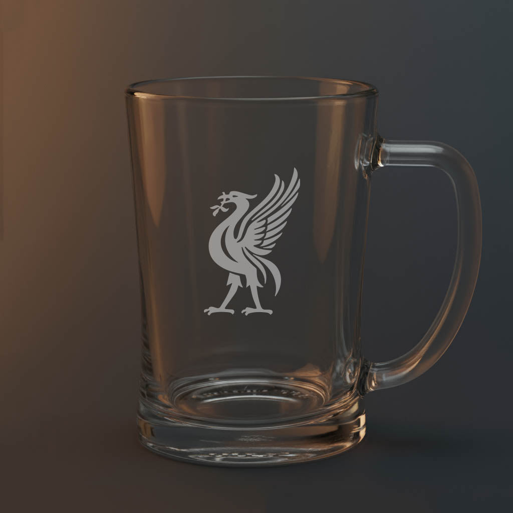 Ölsejdel med Liverpool symbol