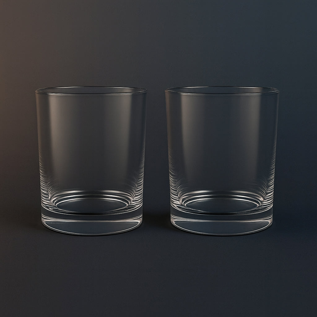 Whiskyglas utan design