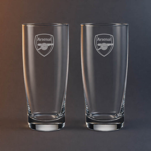 2st Ölglas med Arsenal motiv