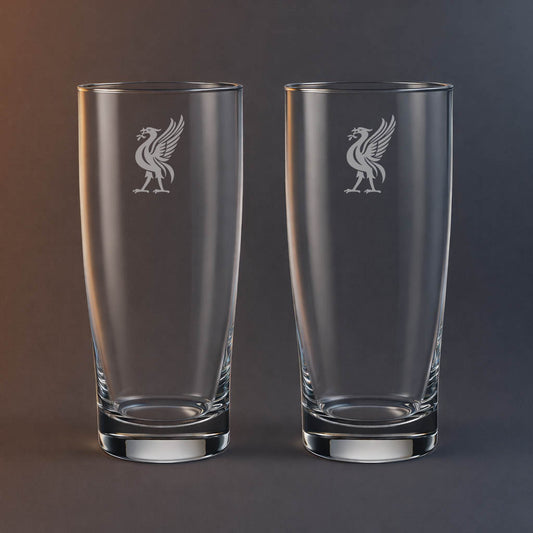 2st Ölglas med Liverpool motiv