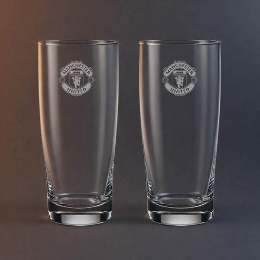 2st Ölglas med Manchester United motiv