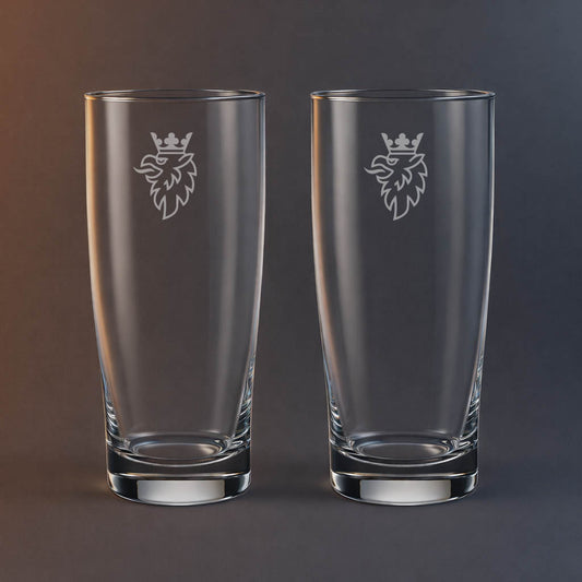 2st Ölglas med SAAB/Scania motiv