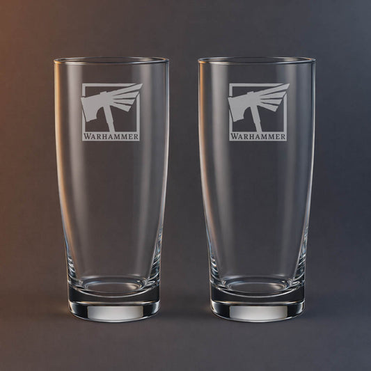 2st Ölglas med Warhammer motiv