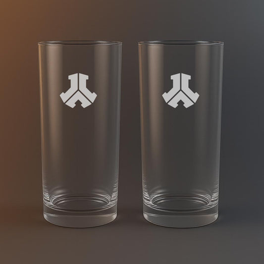 Drinkglas med DEFQON.1 motiv
