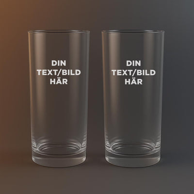 2st Drinkglas 40cl - Med din egen design