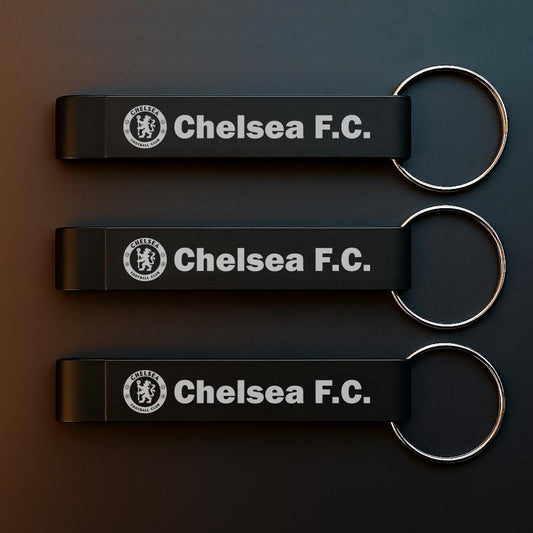 Kapsylöppnare med Chelsea motiv