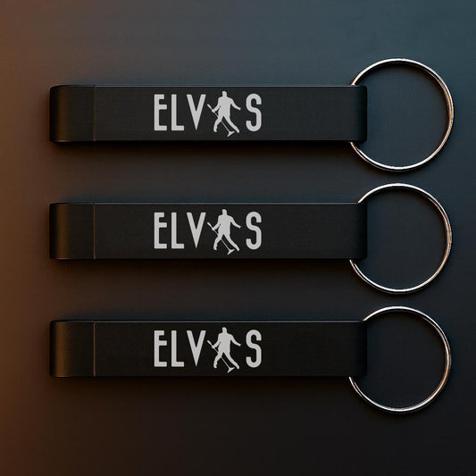 Kapsylöppnare med Elvis motiv