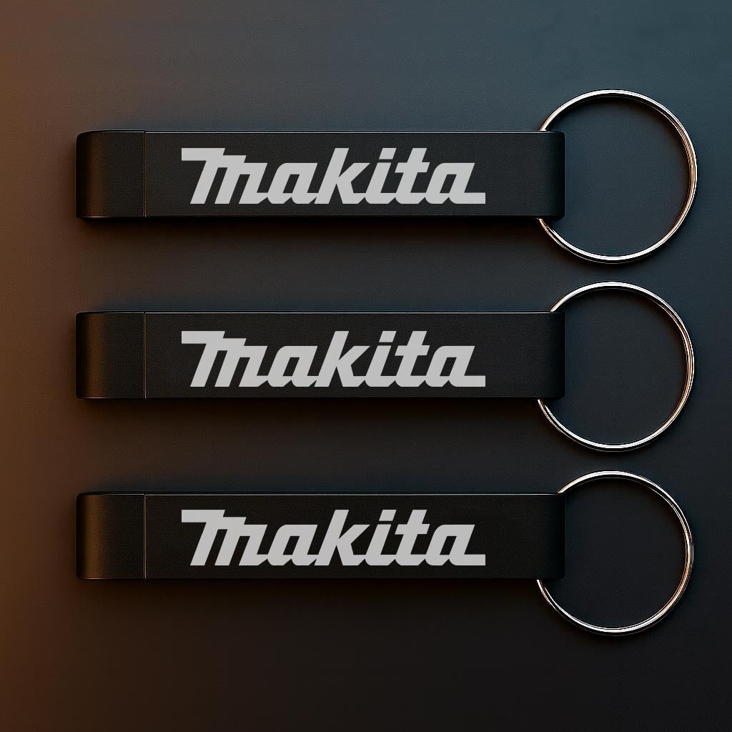 Kapsylöppnare med Makita motiv