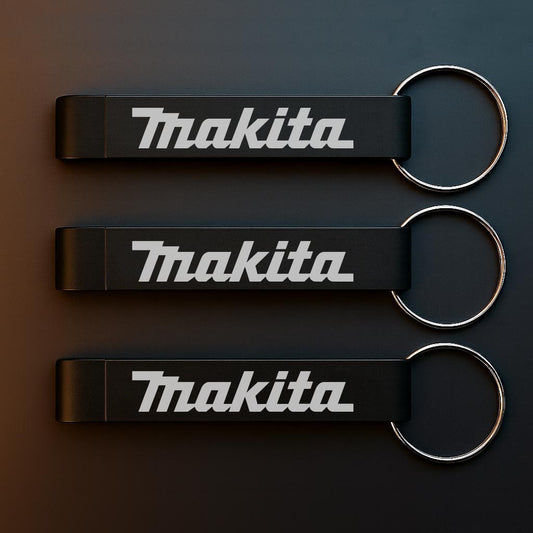 Kapsylöppnare med Makita motiv