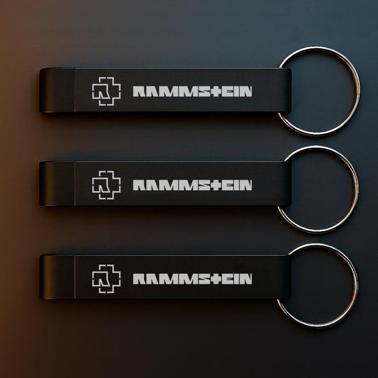 Kapsylöppnare med Rammstein motiv