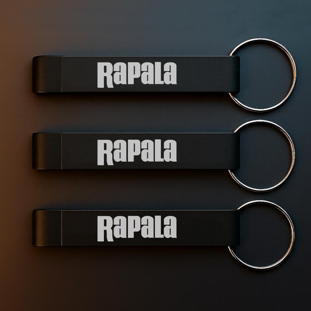 Kapsylöppnare med Rapala motiv