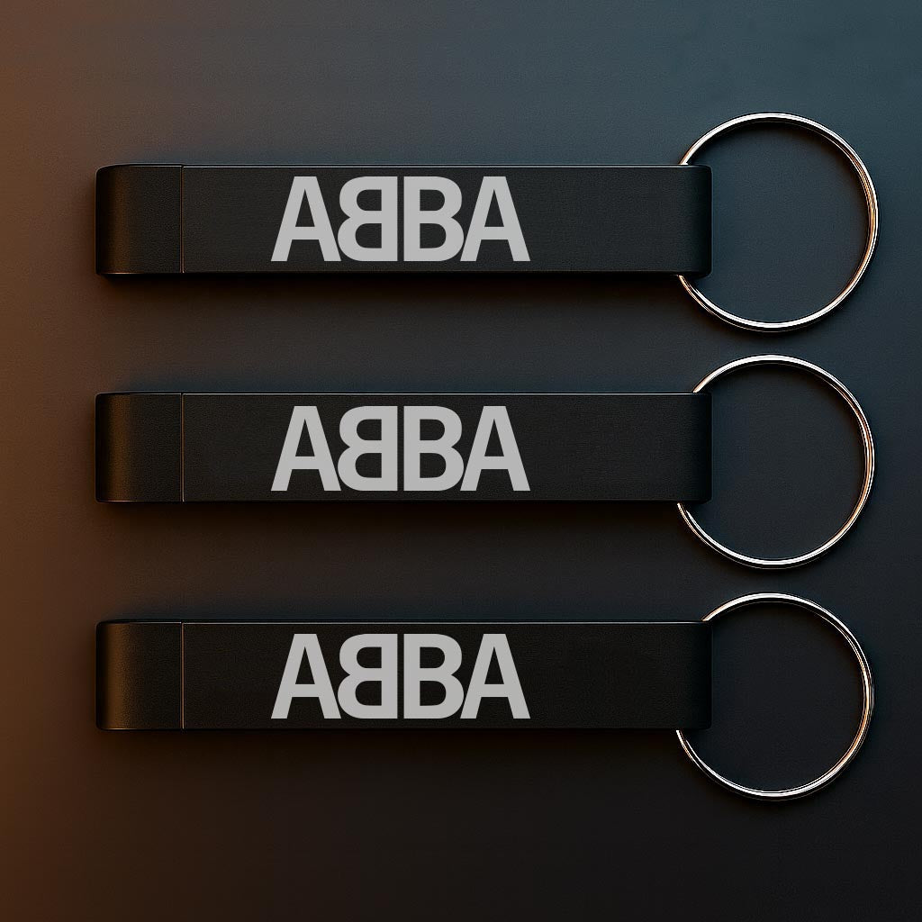 Kapsylöppnare med ABBA motiv