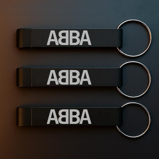 Kapsylöppnare med ABBA motiv