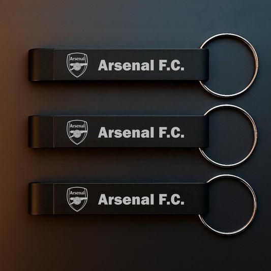 Kapsylöppnare med Arsenal motiv