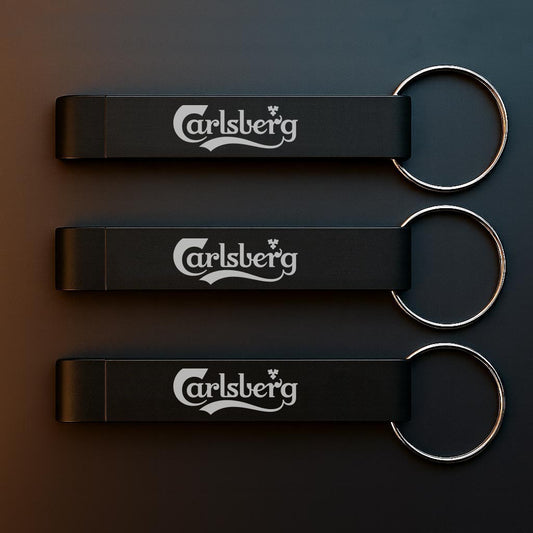 Kapsylöppnare med Carlsberg motiv