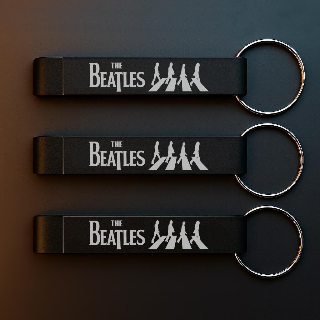 Kapsylöppnare med The Beatles motiv