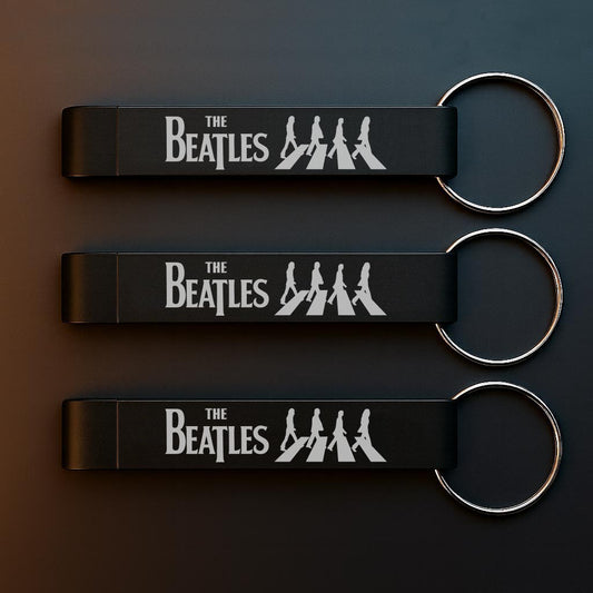 Kapsylöppnare med The Beatles motiv