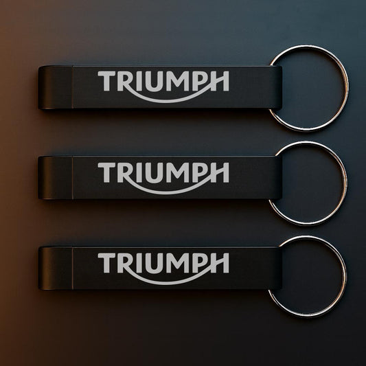 Kapsylöppnare med Triumph motiv