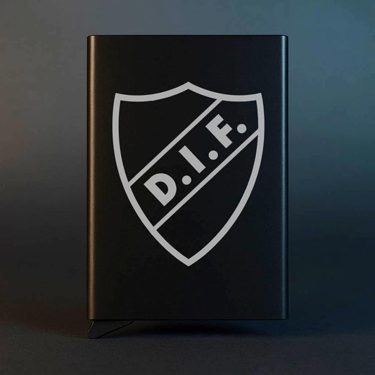 Korthållare med Djurgården motiv