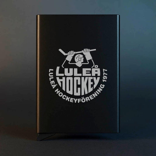 Korthållare med Luleå Hockey motiv