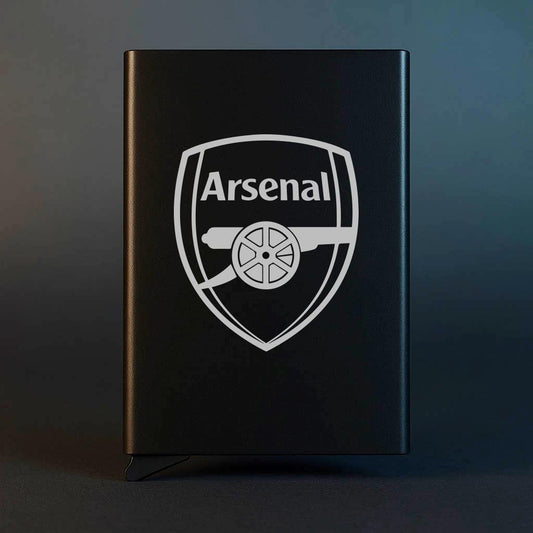 Korthållare med Arsenal motiv