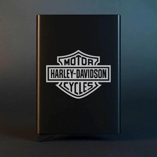 Korthållare med Harley Davidson motiv