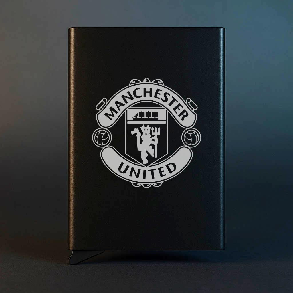 Korthållare med Manchester United motiv