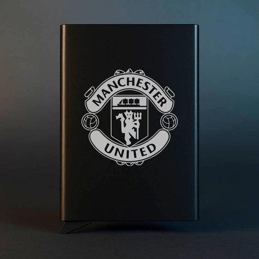 Korthållare med Manchester United motiv