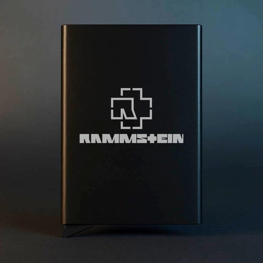 Korthållare med Rammstein motiv