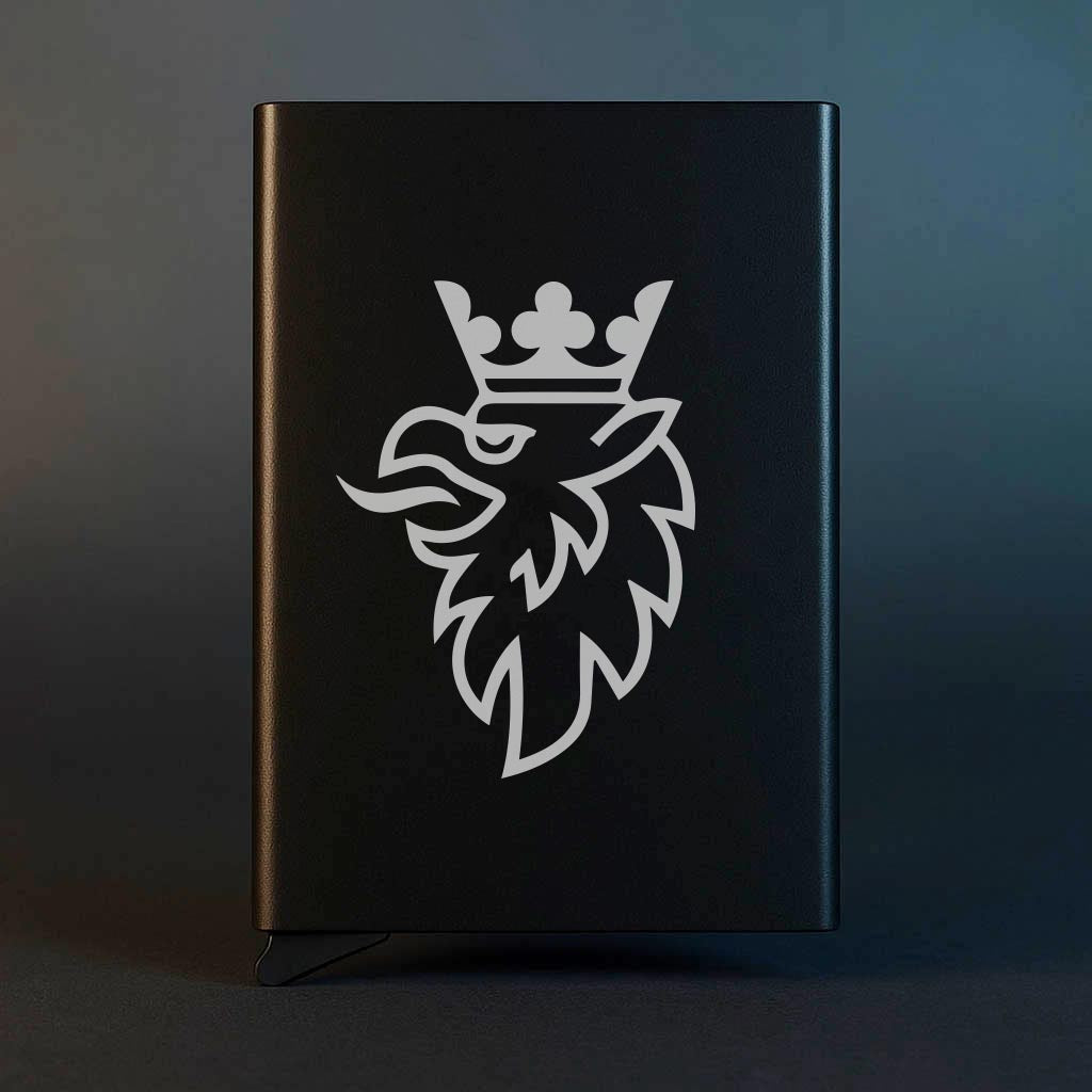 Korthållare med SAAB/Scania motiv