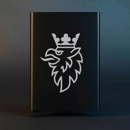 Korthållare med SAAB/Scania motiv