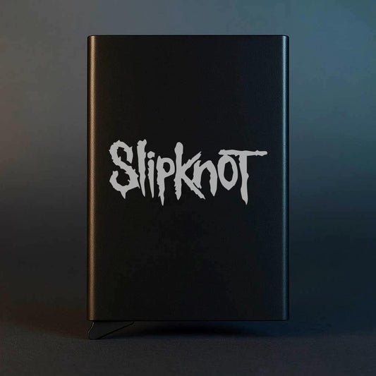 Korthållare med Slipknot motiv